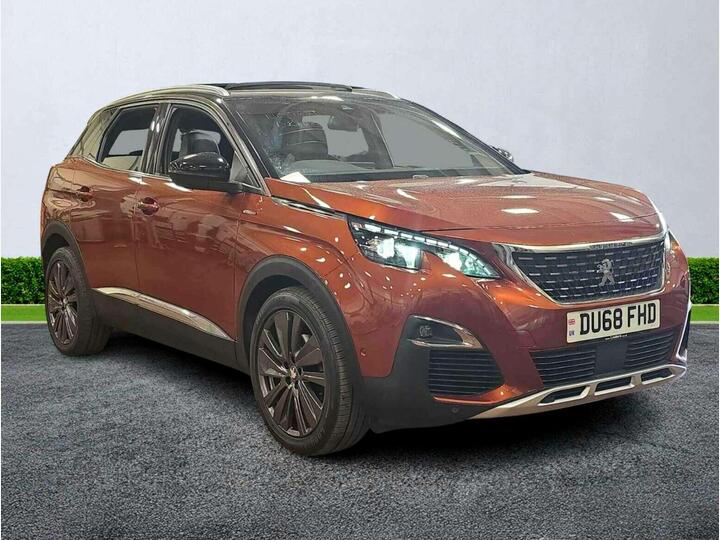 Peugeot 3008 1.2 PureTech GT Line Euro 6 (s/s) 5dr