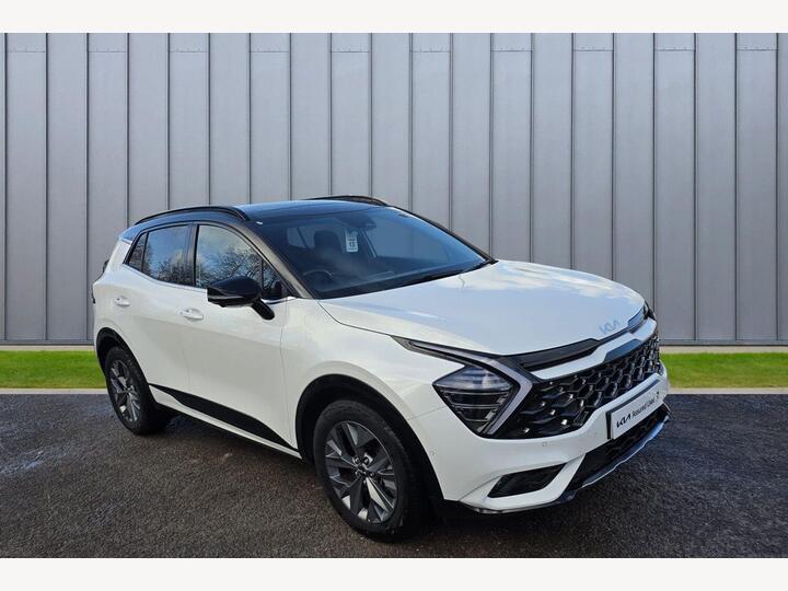Kia Sportage 1.6 H T-GDi GT-Line S Auto Euro 6 (s/s) 5dr