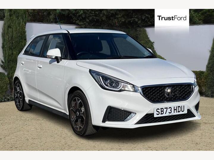 MG MG3 1.5 VTi-TECH Exclusive Nav Euro 6 (s/s) 5dr