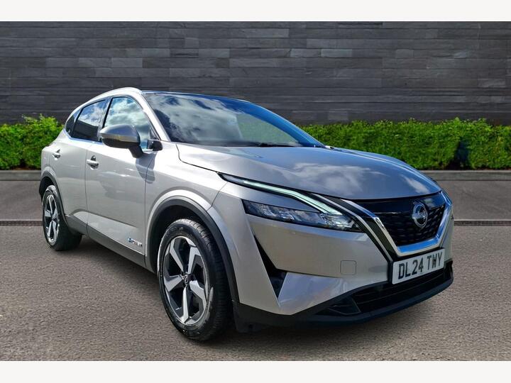 Nissan Qashqai 1.5 H E-POWER N-Connecta Auto Euro 6 (s/s) 5dr