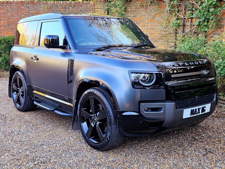 Land Rover Defender 90 5.0 P525 V8 Carpathian Edition Auto 4WD Euro 6 (s/s) 3dr