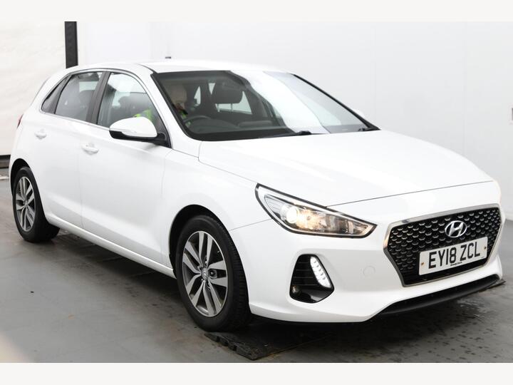Hyundai I30 1.0 T-GDi Blue Drive SE Nav Euro 6 (s/s) 5dr