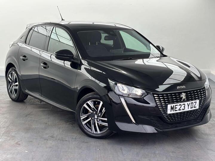 Peugeot 208 1.2 PureTech Allure Premium + EAT Euro 6 (s/s) 5dr