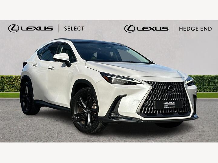Lexus NX 2.5 350h Premium Plus E-CVT 4WD Euro 6 (s/s) 5dr