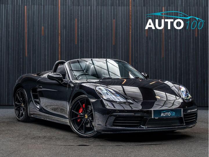 Porsche 718 Boxster 2.5T S PDK Euro 6 (s/s) 2dr