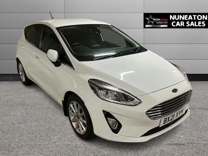 Ford FIESTA 1.0T EcoBoost MHEV Titanium Euro 6 (s/s) 5dr