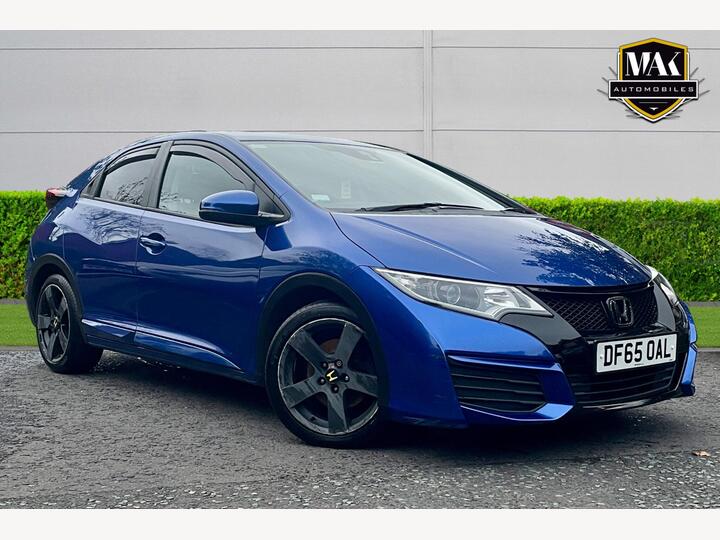 Honda Civic 1.6 I-DTEC S Euro 5 (s/s) 5dr