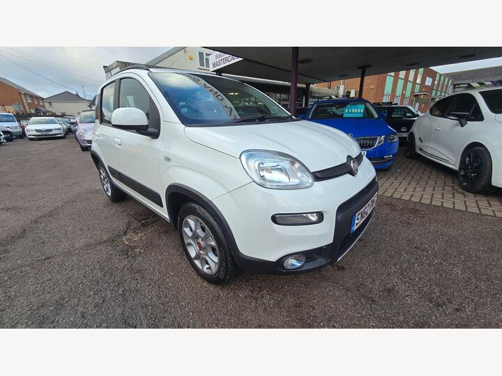 Fiat Panda 0.9 TwinAir 4x4 Euro 5 (s/s) 5dr