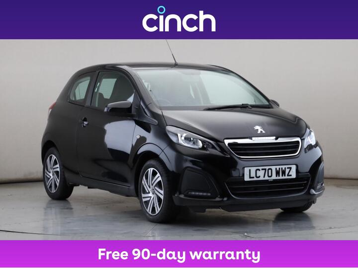Peugeot 108 1.0 Active Euro 6 (s/s) 3dr Peugeot 108 1.0 Active Euro 6 (s/s) 3dr