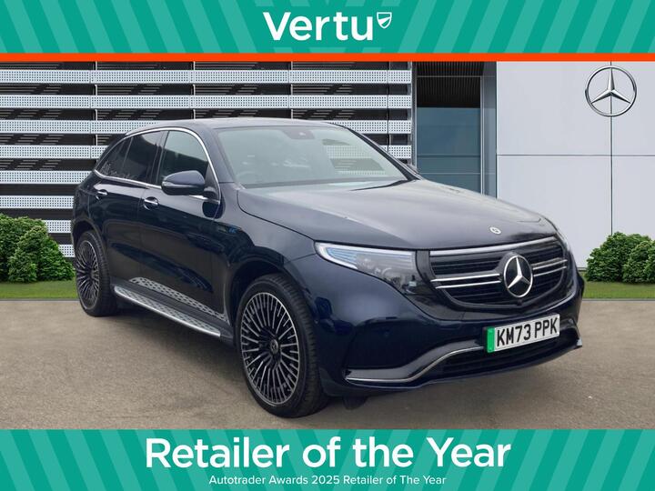 Mercedes-Benz EQC EQC 400 80kWh AMG Line (Premium) Auto 4MATIC 5dr