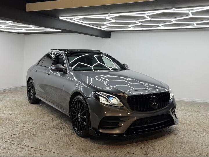 Mercedes-Benz E Class 2.0 E220d AMG Line (Premium Plus) G-Tronic+ Euro 6 (s/s) 4dr Mercedes-Benz E Class 2.0 E220d AMG Line (Premium Plus) G-Tronic+ Euro 6 (s/s) 4dr