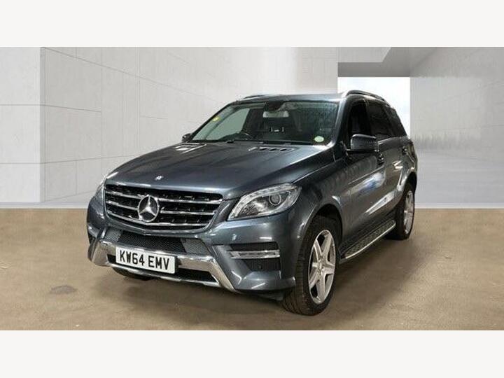 Mercedes-Benz M Class 3.0 ML350 V6 BlueTEC AMG Line G-Tronic 4WD Euro 6 (s/s) 5dr