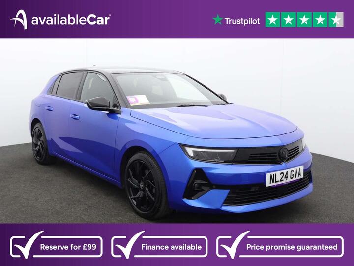Vauxhall Astra 1.2 Turbo GS Auto Euro 6 (s/s) 5dr Vauxhall Astra 1.2 Turbo GS Auto Euro 6 (s/s) 5dr