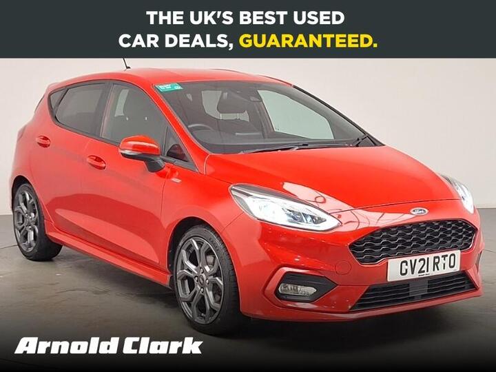 Ford Fiesta 1.0T EcoBoost ST-Line Edition Euro 6 (s/s) 5dr