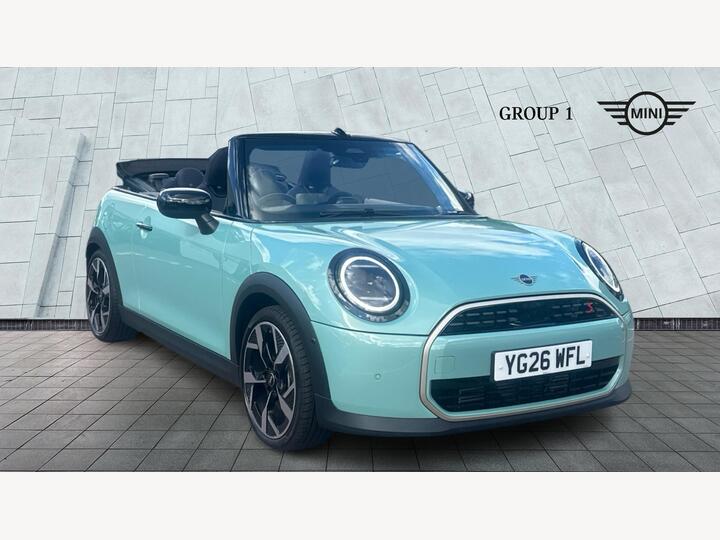 MINI Cooper Convertible 2.0S Exclusive Steptronic Euro 6 (s/s) 2dr