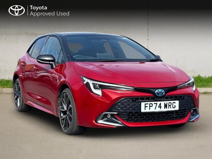 Toyota Corolla 1.8 VVT-h Excel CVT Euro 6 (s/s) 5dr