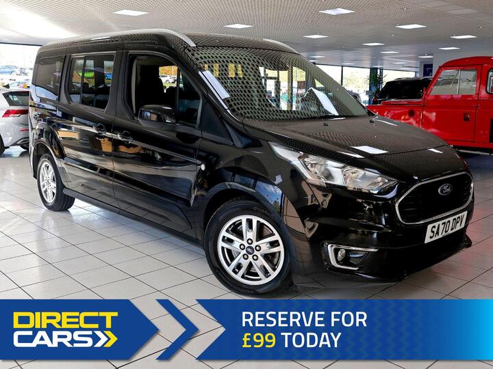 Ford Grand Tourneo Connect 1.5 EcoBlue Titanium Auto Euro 6 (s/s) 5dr Ford Grand Tourneo Connect 1.5 EcoBlue Titanium Auto Euro 6 (s/s) 5dr