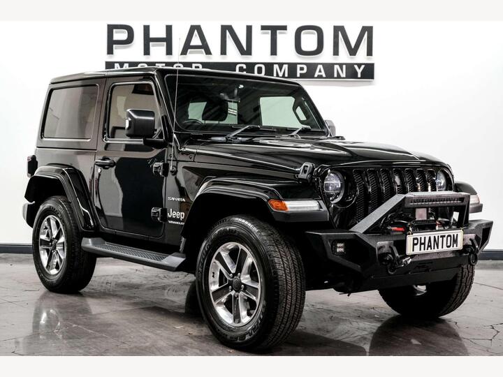 Jeep WRANGLER 2.2 MultiJetII Sahara Auto 4WD Euro 6 (s/s) 2dr