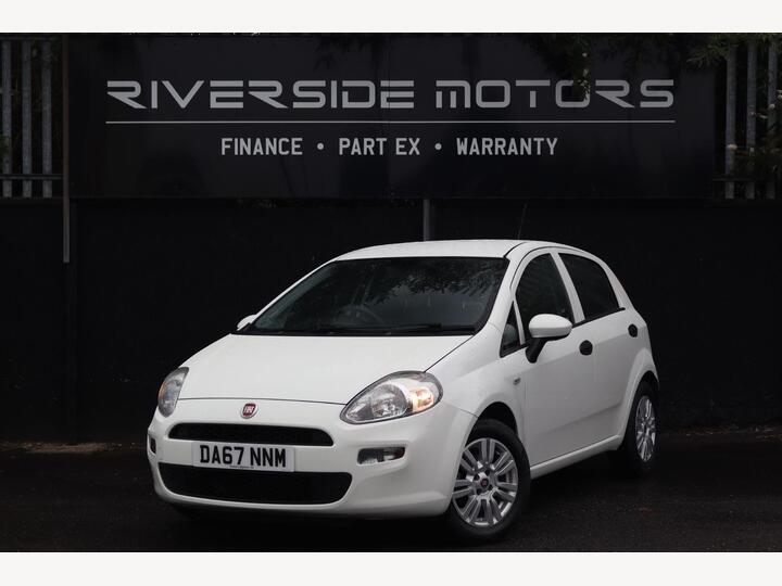 Fiat Punto 1.2 Pop + Euro 6 5dr