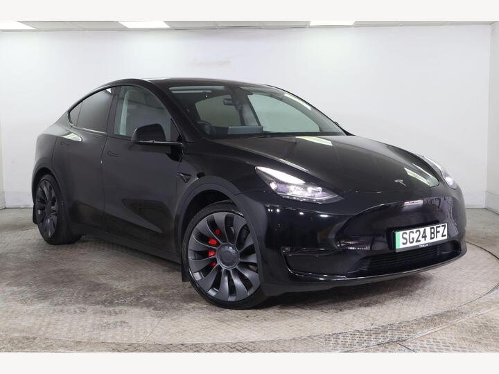 Tesla Model Y (Dual Motor) Performance Auto 4WDE 5dr