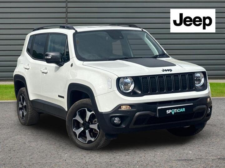 Jeep Renegade 1.3 GSE T4 11.4kWh Trailhawk Auto 4xe Euro 6 (s/s) 5dr Jeep Renegade 1.3 GSE T4 11.4kWh Trailhawk Auto 4xe Euro 6 (s/s) 5dr