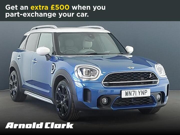 MINI Countryman 2.0 Cooper S Exclusive Steptronic Euro 6 (s/s) 5dr