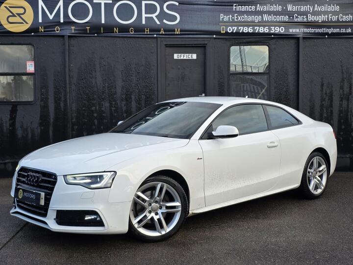 Audi A5 2.0 TDI S Line Quattro Euro 5 (s/s) 2dr