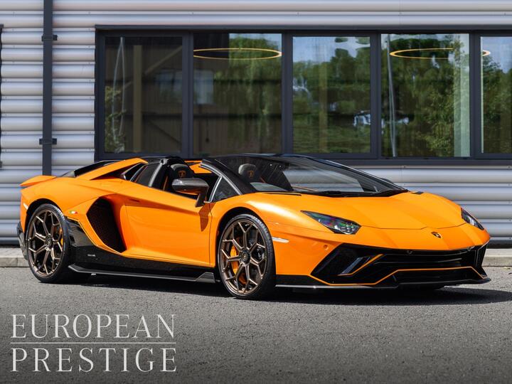 Lamborghini Aventador 6.5 V12 LP 780-4 Ultimae Roadster ISR 4WD Euro 6 2dr