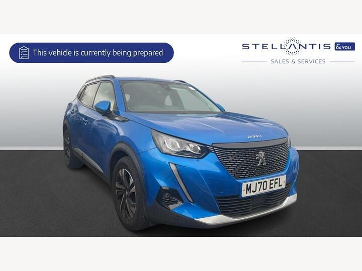 Peugeot 2008 1.2 PureTech Allure Euro 6 (s/s) 5dr