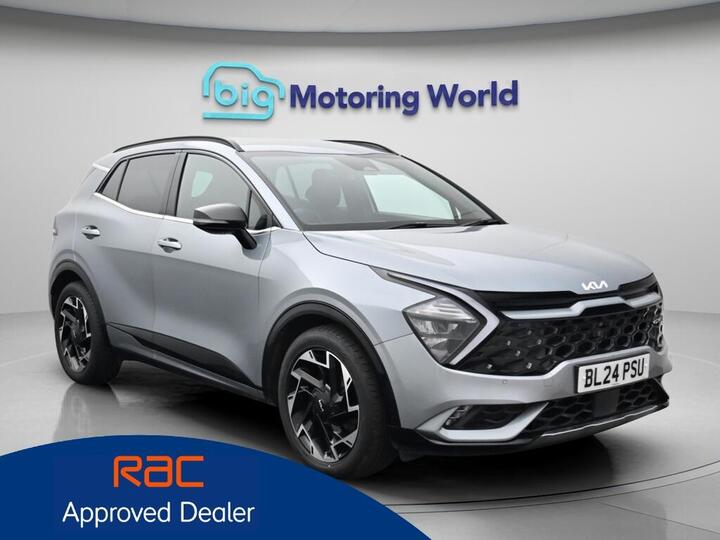 Kia Sportage 1.6 T-GDi MHEV GT-Line Euro 6 (s/s) 5dr