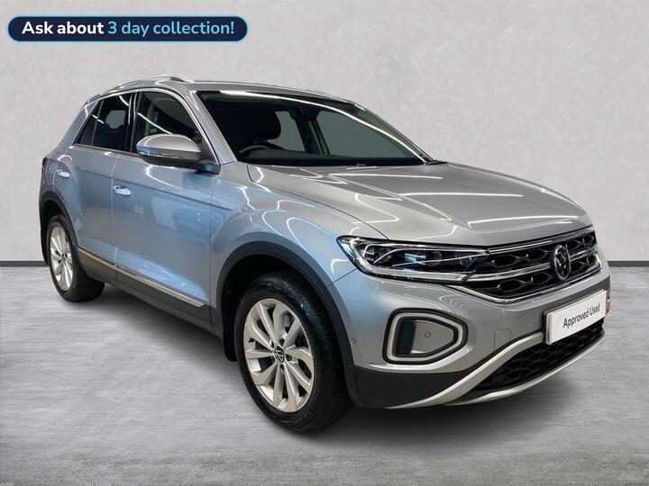 Volkswagen T-ROC T-Roc Style 2.0 TDI 4Motion 150PS 7-speed DSG 5 Door Volkswagen T-ROC T-Roc Style 2.0 TDI 4Motion 150PS 7-speed DSG 5 Door