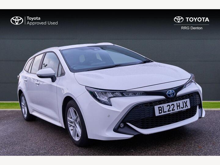 Toyota Corolla 1.8 VVT-h Icon Tech Touring Sports CVT Euro 6 (s/s) 5dr