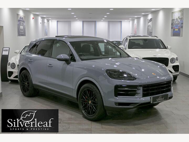 Porsche Cayenne 4.0T V8 S TiptronicS 4WD Euro 6 (s/s) 5dr