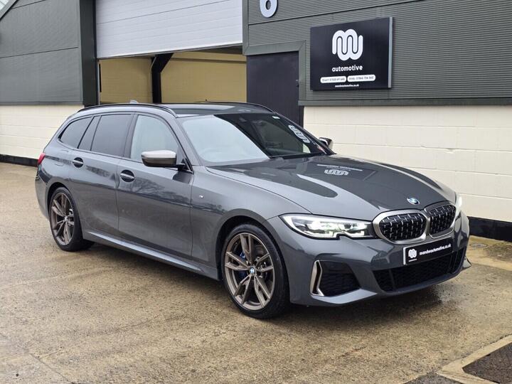 BMW 3 SERIES 3.0 M340i Touring Auto XDrive Euro 6 (s/s) 5dr BMW 3 SERIES 3.0 M340i Touring Auto XDrive Euro 6 (s/s) 5dr