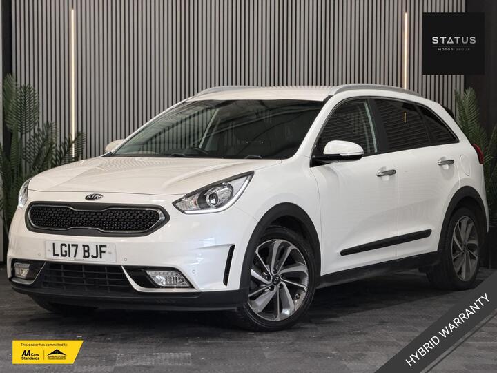 Kia Niro 1.6h GDi 3 DCT Euro 6 (s/s) 5dr
