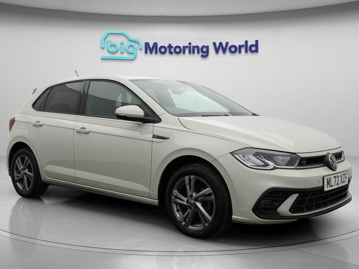 Volkswagen Polo 1.0 TSI R-Line Euro 6 (s/s) 5dr