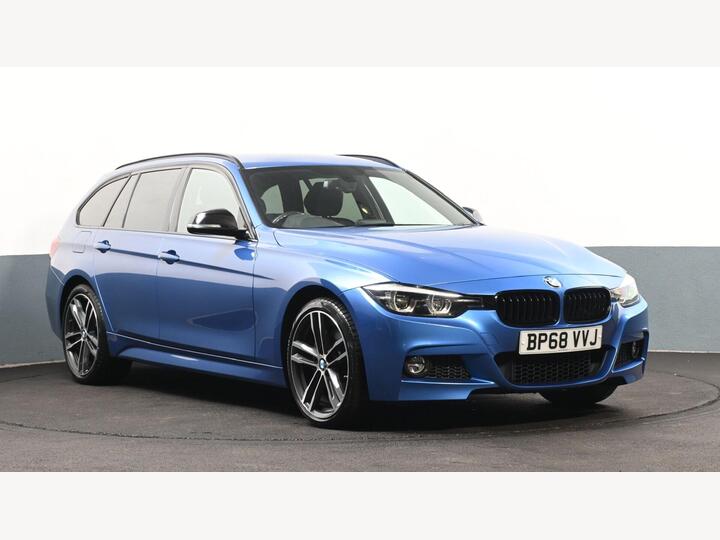 BMW 3 Series 2.0 320i M Sport Shadow Edition Touring Auto XDrive Euro 6 (s/s) 5dr BMW 3 Series 2.0 320i M Sport Shadow Edition Touring Auto XDrive Euro 6 (s/s) 5dr