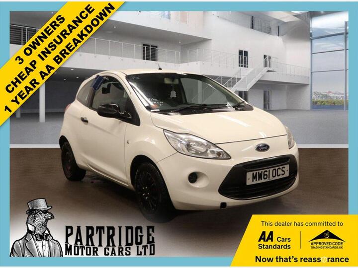 Ford KA 1.2 Studio Euro 5 3dr