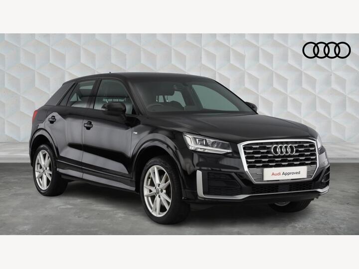 Audi Q2 1.4 TFSI CoD S Line Euro 6 (s/s) 5dr