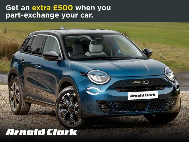 Fiat 600 1.2 MHEV La Prima E-DCT Euro 6 (s/s) 5dr