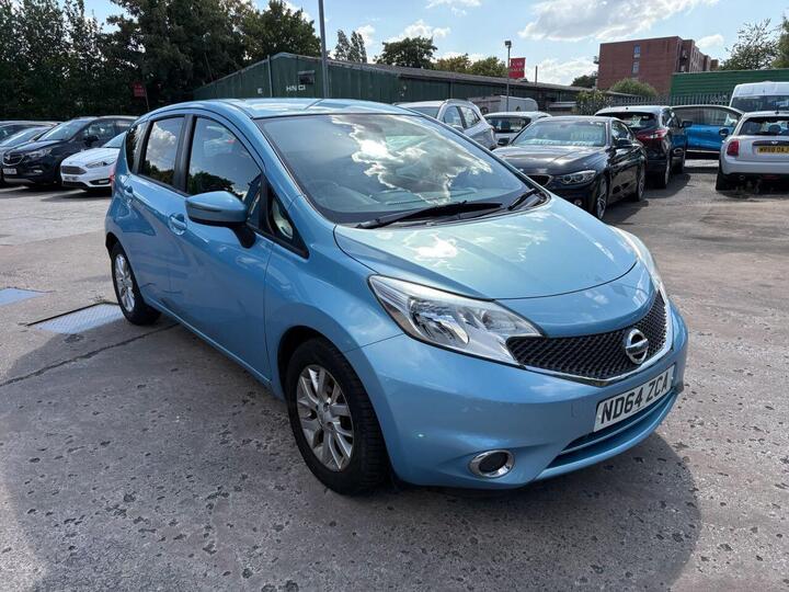 Nissan NOTE 1.5 DCi Acenta Premium Euro 5 (s/s) 5dr