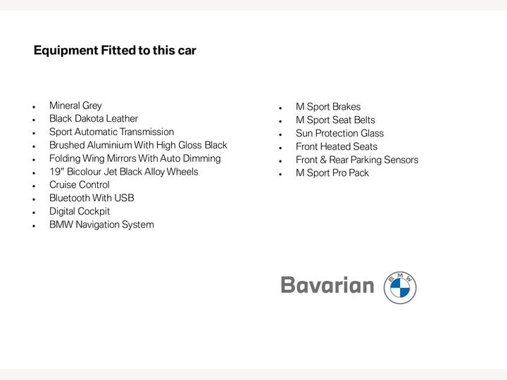BMW 4 Series 2.0 420i GPF M Sport Auto Euro 6 (s/s) 2dr