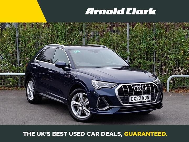 Audi Q3 2.0 TFSI 40 S Line S Tronic Quattro Euro 6 (s/s) 5dr