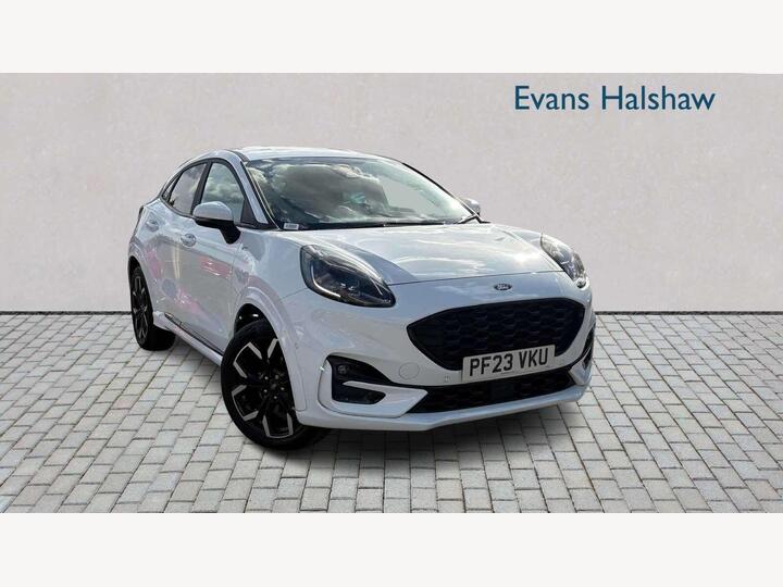 Ford PUMA HATCHBACK 1.0T EcoBoost MHEV ST-Line X Euro 6 (s/s) 5dr