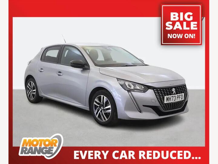 Peugeot 208 1.2 PureTech Allure Premium + Euro 6 (s/s) 5dr