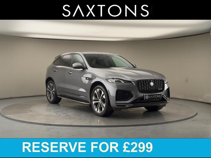 Jaguar F-PACE 2.0 D200 MHEV R-Dynamic HSE Auto AWD Euro 6 (s/s) 5dr