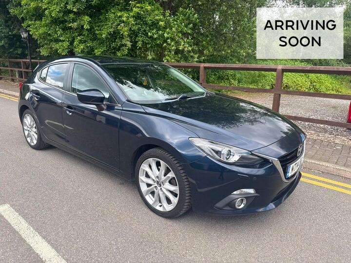 Mazda MAZDA3 2.0 SKYACTIV-G Sport Nav Euro 5 (s/s) 5dr