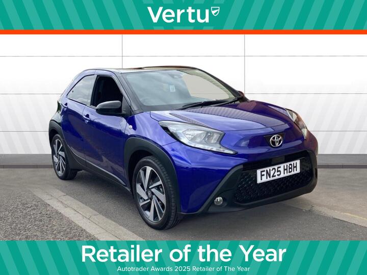 Toyota Aygo X 1.0 VVT-i Edge Euro 6 (s/s) 5dr