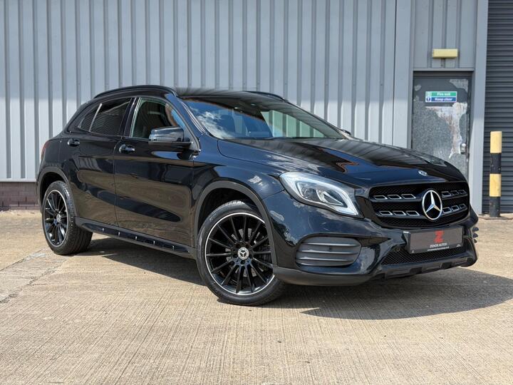 Mercedes-Benz GLA 2.1 GLA220d AMG Line (Premium) 7G-DCT 4MATIC Euro 6 (s/s) 5dr