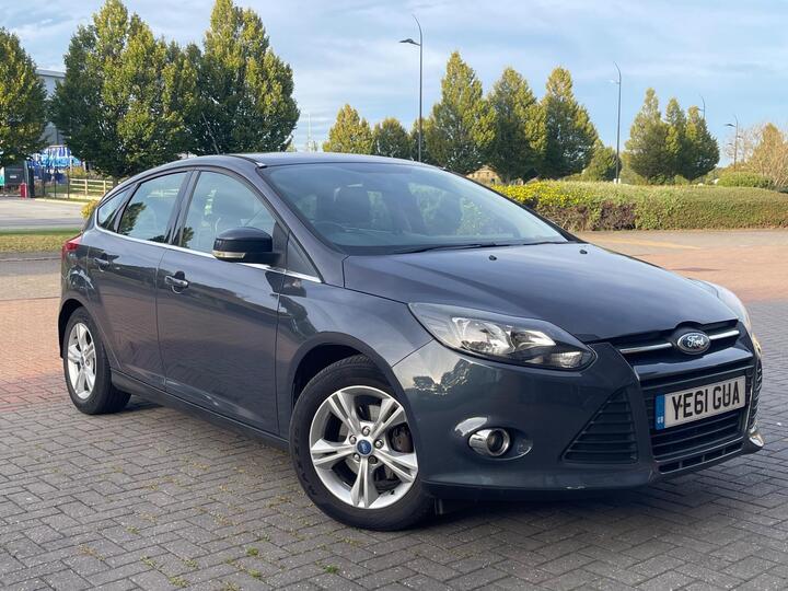 Ford Focus 1.6 Zetec Euro 5 5dr